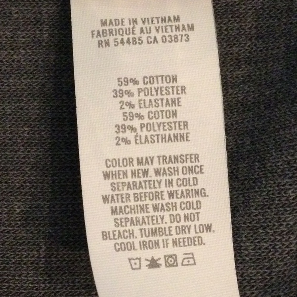 Aerie Gray Zip Oversized Hoodie - Picture 10 of 10